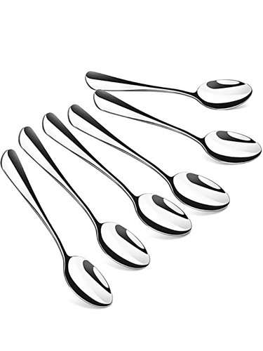 Stainless steel mirror - 6x,