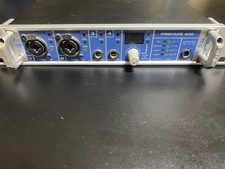 Excellent RME Fireface 400