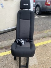 Single Van Seat With Seatbelt For Camper motorhome New Unused.. 