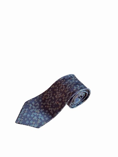 Brioni 100 silk blue - brioni, 100%