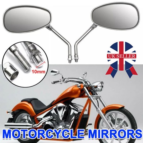 Pair 10mm motorcycle rearview - 10mm,
