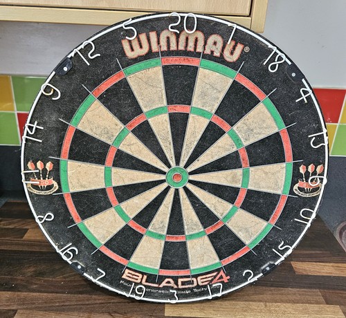 Winmau blade dartboard - winmau, 4