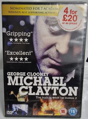 Michael clayton george clooney - michael,
