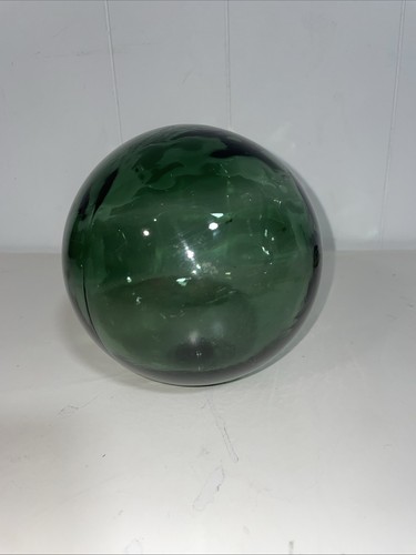 Vintage hand blown glass - hand,