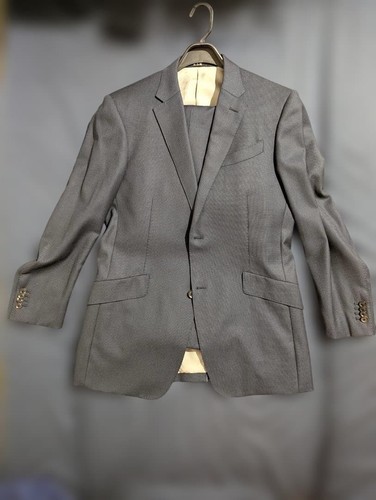 Loro piana navy suit - loro,