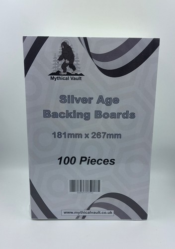 100 silver age backing - 100,