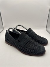 Russel bromley navy woven - &,