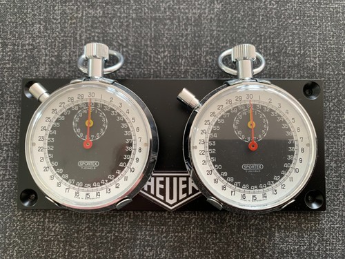 Heuer sportex stopwatch - heuer,