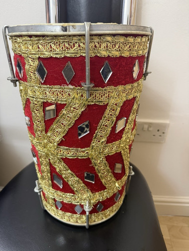 Dholki dhol double - dholki-, double-headed