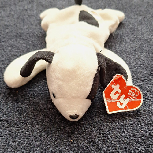 Spot beanie babies - babies,