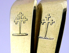 2 GEORGIAN STERLING SILVER