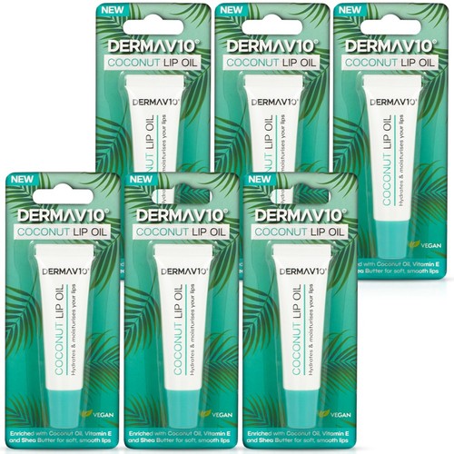 Dermav10 coconut lip oil - dermav10,