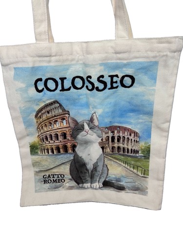 Gatti roma colosseum cat - i,