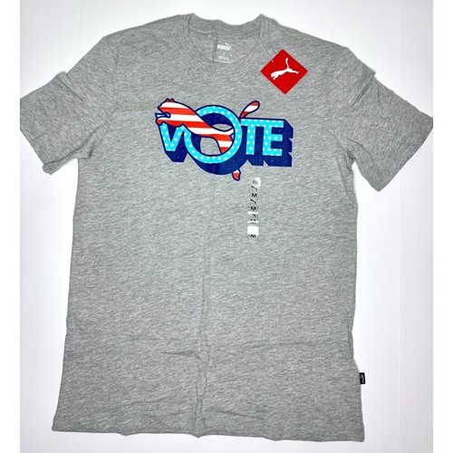 Puma mens vote graphic shirt - puma,