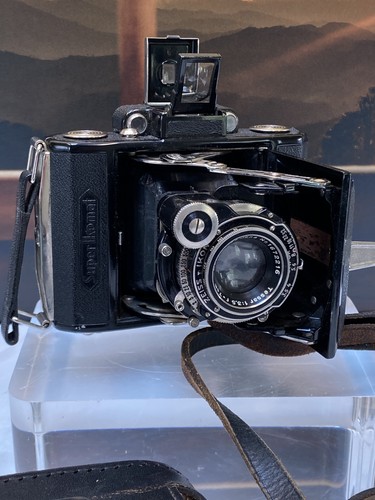 Vtg zeiss ikon - ikon, ikonta