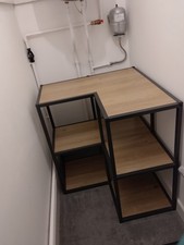 Habitat Loft Living Oak Corner