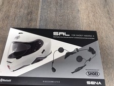 Sena SRL Bluetooth Motorcycle Communication System For Shoei Neotec 2