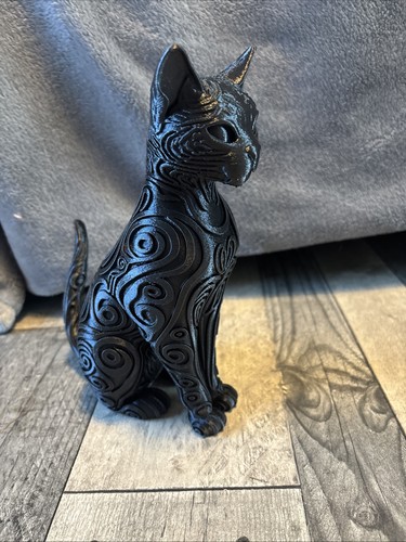 Cat ornament - cat, home