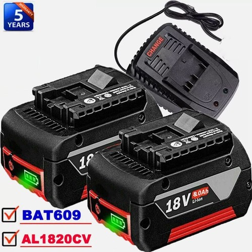 18v 0ah 8ah - 18v, battery/charger