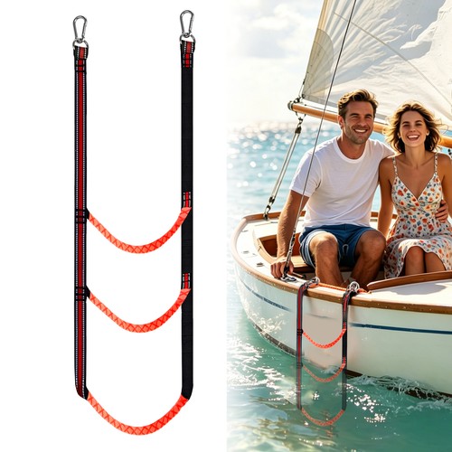 Step boat rope - step, ladder