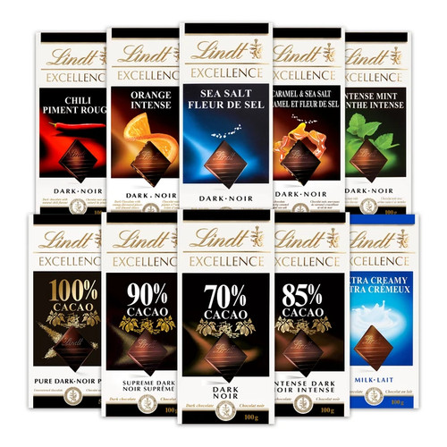 Lindt excellence dark - lindt,