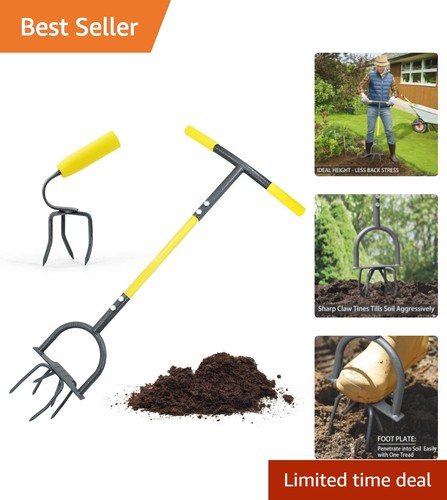 Garden twist tiller set - tiller,