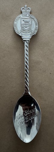 Vintage souvenir tea spoon - vintage,