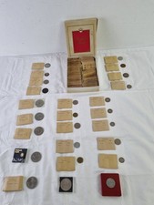200+Bundle of Coin Collection Circa 1870-1970 Britain &Various Countries USED F2