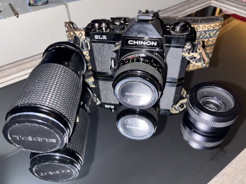 Chinon slr 35mm - slr,