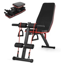 Foldable weight bench - foldable,