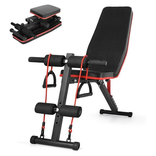 Foldable weight bench - foldable,
