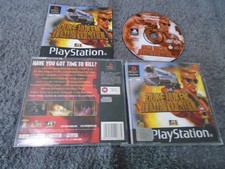 Duke Nukem Time to Kill PS1 (COMPLETE INC MANUAL) Sony Playstation