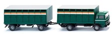 WIKING, MERCEDES 4x2 carrier