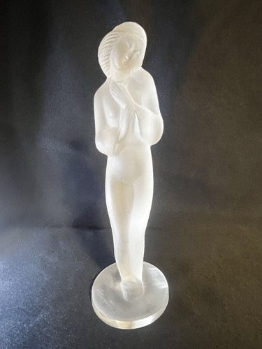 Daum france frosted crystal - daum,
