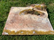 DIORAMA 1/35 scale 30x35cm road scenery PAINTED & finished as in the picture