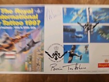 Concorde  Signed 1997 GB Royal