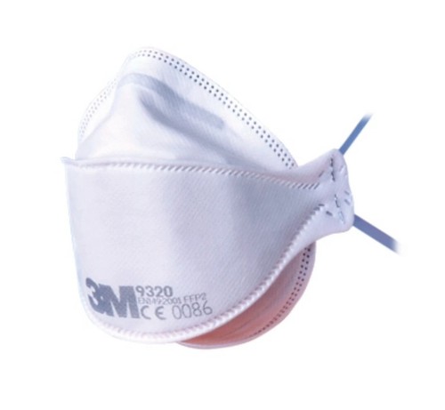 10x 9320 ffp2 disposable - 9320,