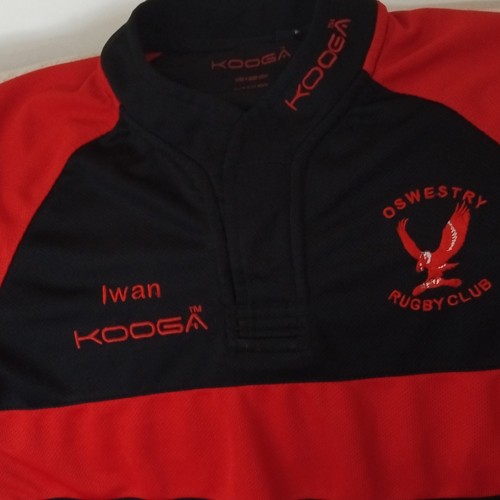Kooga oswestry rugby - rugby, uk