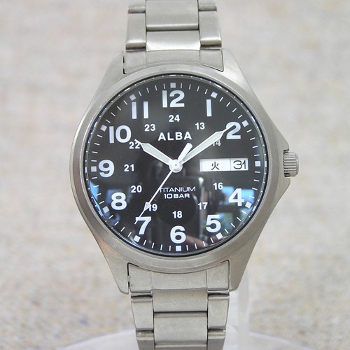 Seiko alba vj53 - seiko, vj53-kkf0