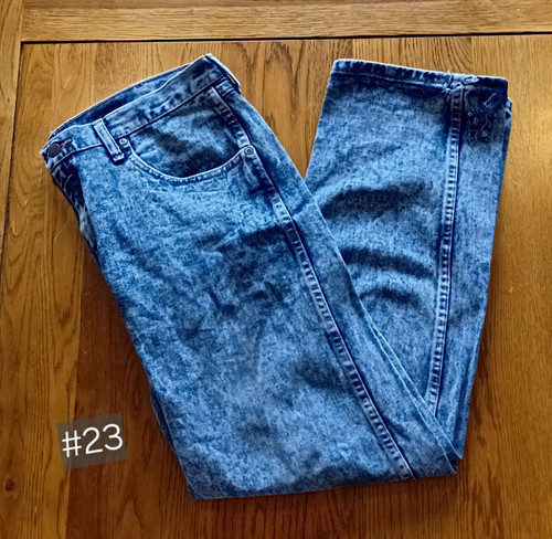 Wrangler men blue - denim, acid