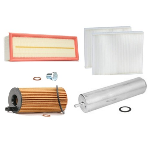 Full filters service kit - filters,