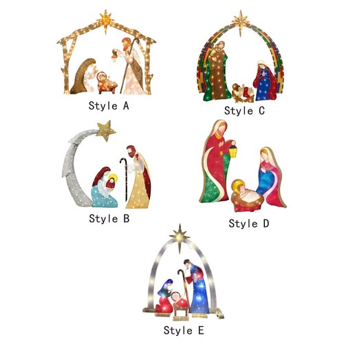 Christmas nativity scene - christmas,