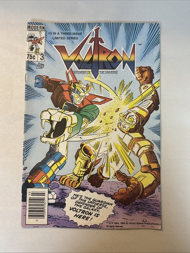Voltron comic book modern - voltron,