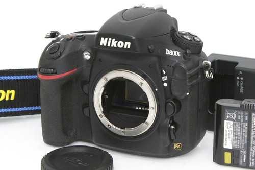 Nikon d800e body working - nikon,