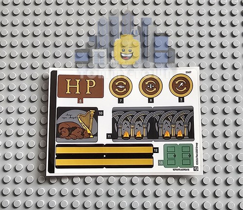 Lego harry potter sticker - lego,