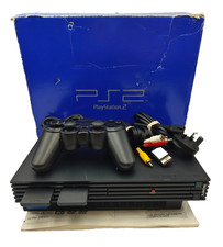 Sony PlayStation 2 PS2 Black