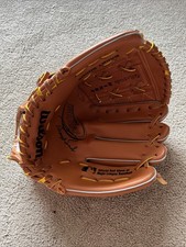 Wilson Official Baseball Glove -Split Hinge Crown Web Barry Bonds 10.5” - NEW