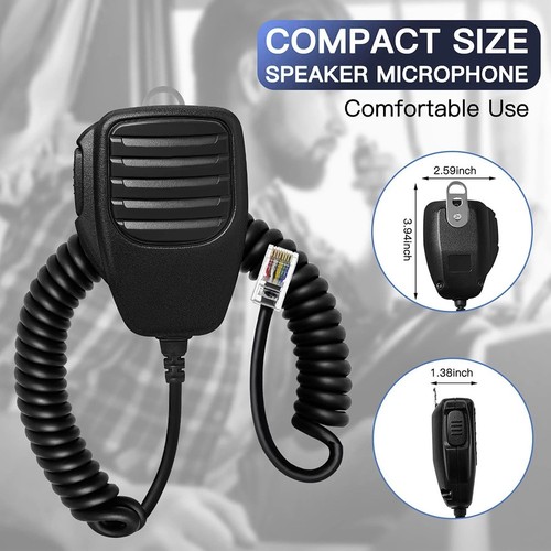 Hm118n speaker microphone with - hm118n,