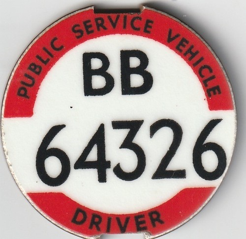 Vintage public service vehicle - vintage,