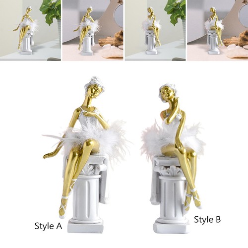 Ballet girl statue - girl,